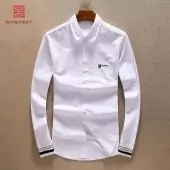 man givenchy chemise coton long sleeves man france slim fit cgl10